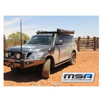 MSA Towing Mirrors to Suit Toyota Fortuner 15 - Current (Black - Electric - Indicators)