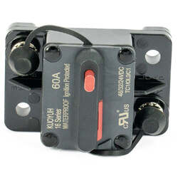 Heavy Duty 100amp VES Circuit Breaker with Manual Reset