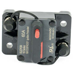 Heavy Duty 200amp VES Circuit Breaker with Manual Reset