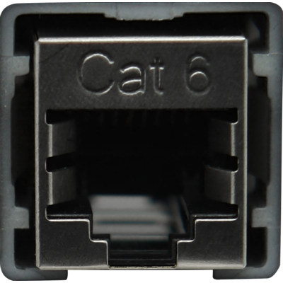 Rj45 Pass-Through Adaptor For Toyota