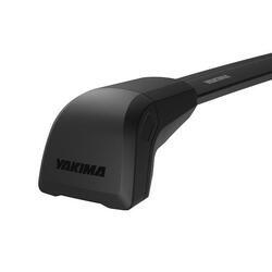 Yakima JetStream FX Bar L 108cm Silver Pack of 1 To Suit Holden Colorado Crew Cab /2012-/2020