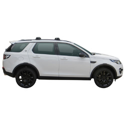 Yakima ThruBar 135cm Silver Pair (S17Y) To Suit Land Rover Discovery Sport 5dr SUV /2014-/On