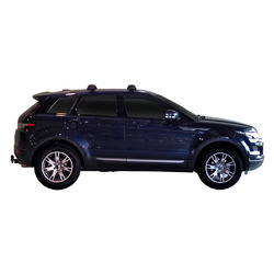 Yakima ThruBar 135cm Silver Pair (S17Y) To Suit Land Rover Range Rover Evoque 5dr SUV /2011-/On