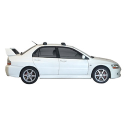 Yakima ThruBar 120cm Silver Pair (S16Y) To Suit Mitsubishi Lancer EVO VIII /2003-/2005