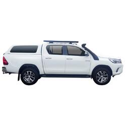 Yakima LockNLoad Platform A Assembled 1240x1530mm To Suit Toyota HiLux Double Cab 10/2015-/On