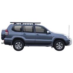 Yakima LockNLoad Platform E Assembled 1240x2130mm To Suit Toyota Land Cruiser Prado 120 Series 03/2003-10/2009