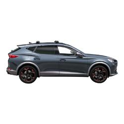 Yakima ThruBar 120cm Silver Pair (S16Y) To Suit Cupra Formentor VZx 10/2022-/On