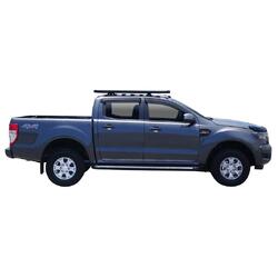 Yakima LockNLoad Platform A Assembled 1240x1530mm To Suit Ford Ranger Double Cab 11/2011-06/2022