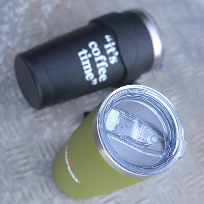 Campboss Travel Mug - Olive