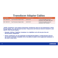 Lowrance Lowrance Hook Reveal 5X Splitshot