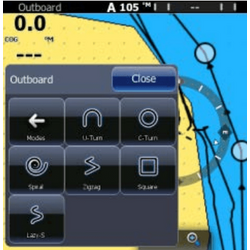 Lowrance NAC-1 Outboard Pilot Hydraulic Pack, MKII Pump-1