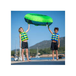 Jobe Nylon Kids Life Jacket Lime Green