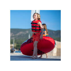 Jobe Nylon Kids Life Jacket Red