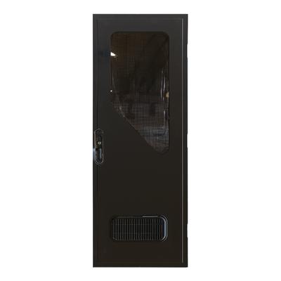 Door DC 1908x762 Square Top RHH Black