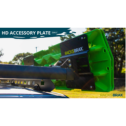 Racksbrax HD Accessory Plate Gen 2