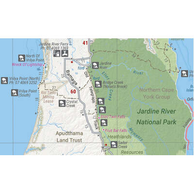 Cape York Map