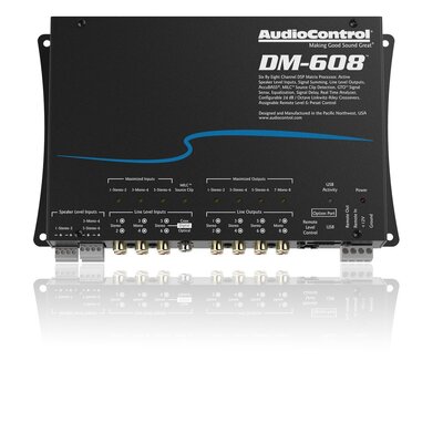 Audiocontrol D Series Six By Eight Channel Dsp