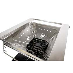 Wildtrak Frontier 450 Stainless Steel Fold Bbq 31 X 31 X 22Cm