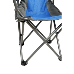 Wildtrak Kidz Camp Chair Blue 100Kg Wr 67X60X38Cm