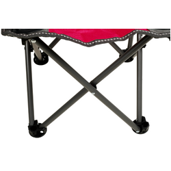 Wildtrak Kidz Camp Chair Pink 100Kg Wr 67X60X38Cm