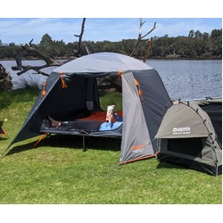 Wildtrak Easy Up 144 Stretcher Tent Queen 200 X 144 X 150Cm