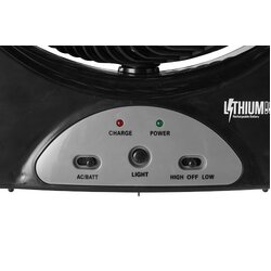 Coleman Fan Lithium Ion Rechargeable Table (12")