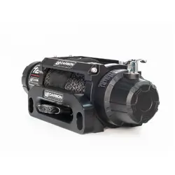 24 Volt Carbon 12K 12000Lb Electric Winch With Synthetic Rope