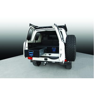 Msa Double Drawer System To Suit Nissan Patrol Gu St Y61 (Series 4-10)