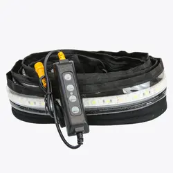 Hard Korr 2.4m Tri-Colour Ezy-Fit Flexible LED Strip Light