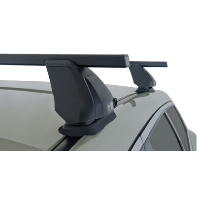 Rhino Rack Euro 2500 Black 2 Bar Fmp Roof Rack For Mazda Cx-7 4Dr Suv 11/06 To 01/12