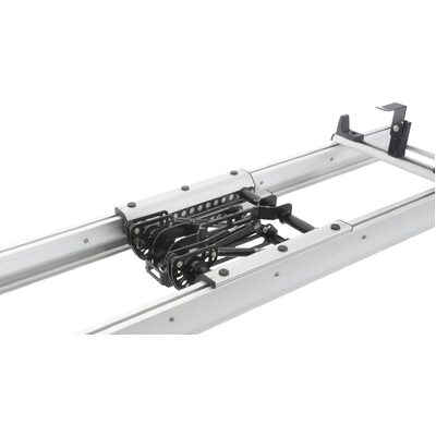 Rhino Rack Ohs Extension Ladder Loader System For Toyota Hiace Gen 5 2Dr Van Lwb 03/05 To 05/19