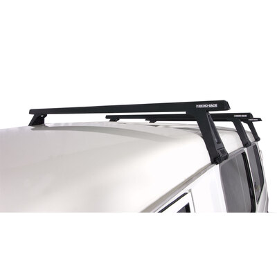 Rhino Rack Heavy Duty Rl210 Black 3 Bar Roof Rack For Toyota Landcruiser Sahara 60 Series 4Dr 4Wd 01/83 To 04/90