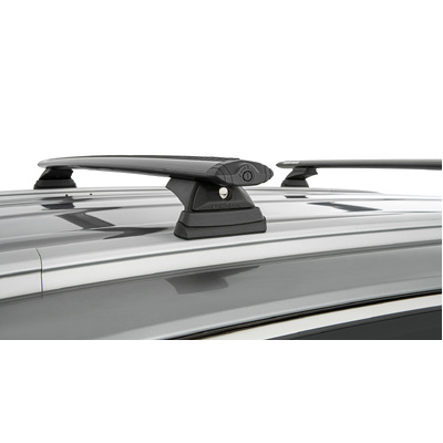 Rhino Rack Vortex Rcl Black 2 Bar Roof Rack For Kia Sorento Gen3, Um 4Dr Suv With Flush Rails 15 To 20