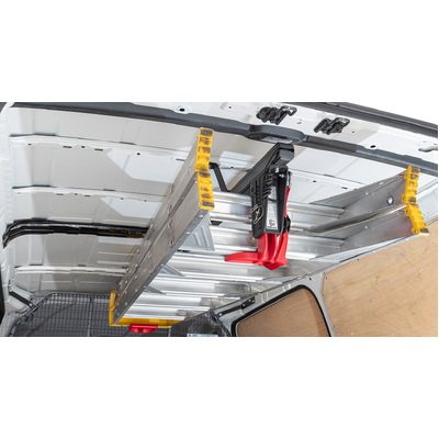 Rhino Rack Internal Ladder Rack System To Suit Hyundai Iload 08 For Hyundai Iload 2Dr Van 08 To 21