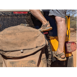 Rear Door Spare Tyre Step Ladder