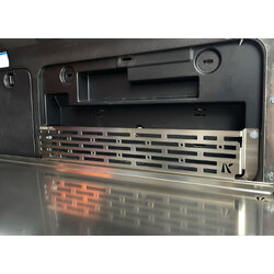 Rear Door Cage to suit Toyota Prado 150 / Lexus GX 460 [Natural Stainless]