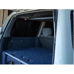 Standalone Rear Roof Shelf to suit Toyota LandCruiser LC80