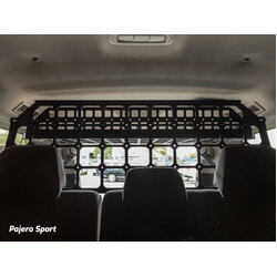 Standalone Rear Roof Shelf to suit Mitsubishi Pajero Sport & Challenger [7-Seater]