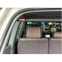 Standalone Rear Roof Shelf to suit Toyota LandCruiser LC100 / LC105 [Rear Handles Inwards]