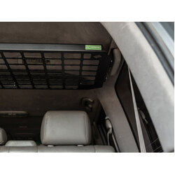 Standalone Rear Roof Shelf to suit Toyota LandCruiser LC100 / LC105 [Rear Handles Downwards]