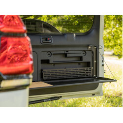 Rear Door Drop Down Table to suit Toyota Prado 150 / Lexus GX 460 [Undara Black]