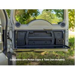 Rear Door Centre Cage to suit Mitsubishi Pajero Gen 4 NS-NX [Undara Black]