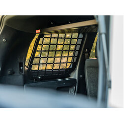 Standalone Rear Roof Shelf to suit Toyota LandCruiser LC200 [With Large Side Molle Panels]