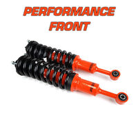 Outback Armour Suspension Kit For Mitsubishi Pajero Sport 15-On Performance Trail/No Front