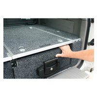 Drawers System To Suit Nissan Y62 Wagon 10 - On Fixed