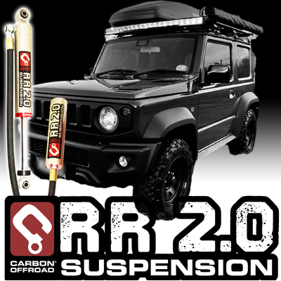 Rr 2.0 Suzuki Jimny 2019+ Front / Rear Remote Res. Shock Kit