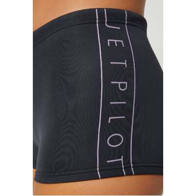 Jetpilot Cause 2.5' Ladies Neo Short - Charcoal Size 12