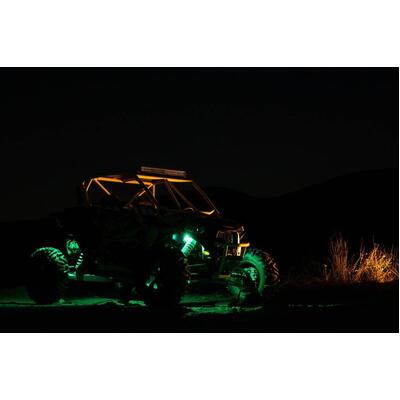 Stinger Spx Green Led Underbody / Rock Light Pair