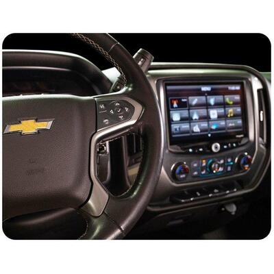 15-19 Chevrolet Silverado Radio Replace Kit