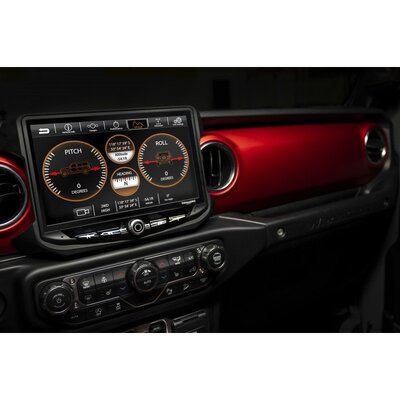 18-Up Jeep Wrangler/Gladiator Radio Replace Kit